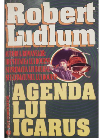 Robert Ludlum - Agenda lui Icarus - Brosata