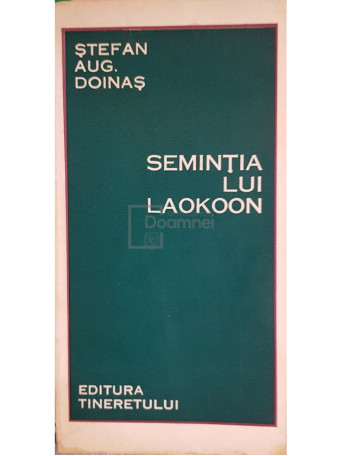 Stefan Aug. Doinas - Seminta lui Laokoon - 1967 - Brosata