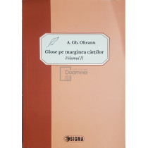 Glose pe marginea cartilor, vol. 2 (dedicatie)