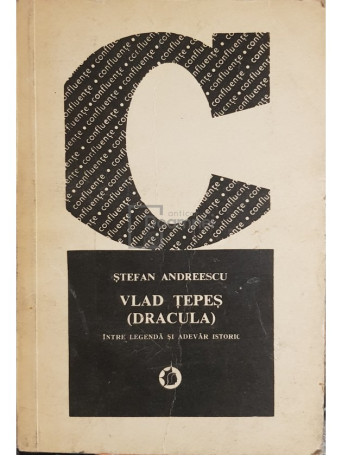 Stefan Andreescu - Vlad Tepes (Dracula) - 1976 - Brosata