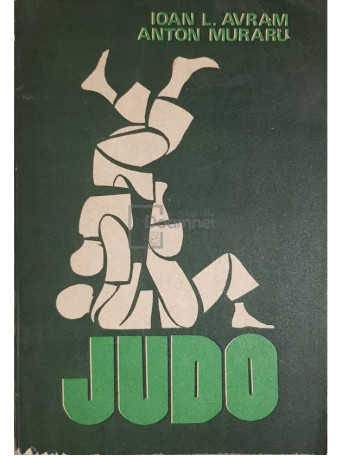 Ioan L. Avram - Judo - 1977 - Brosata