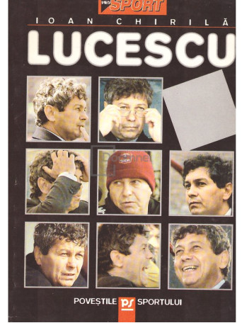 Ioan Chirila - Lucescu - 1999 - Brosata