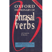 Oxford dictionary of phrasal verbs