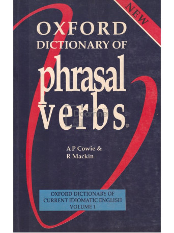 A. P. Cowie - Oxford dictionary of phrasal verbs - 1994 - Brosata