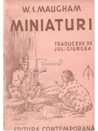 W. S. Maugham - Miniaturi (ed. III) - Cartonata
