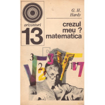 Crezul meu? Matematica