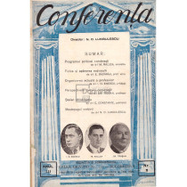 Conferenta - Colegat nr. 1-12 (dedicatie)