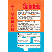 Almanah Scanteia 1988
