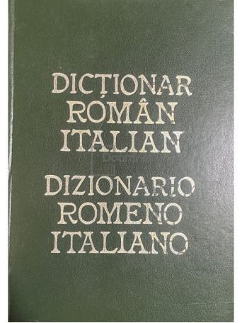 Doina Condrea Derer (coord.) - Dictionar roman-italian / Dizionario romeno-italiano - 2008 - Cartonata