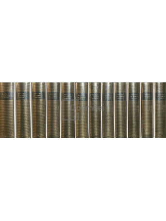 Balzac - La Comedie humaine, 12 vol. (Editie de lux) - 2022 - Cartonata