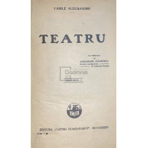 Teatru, vol. I