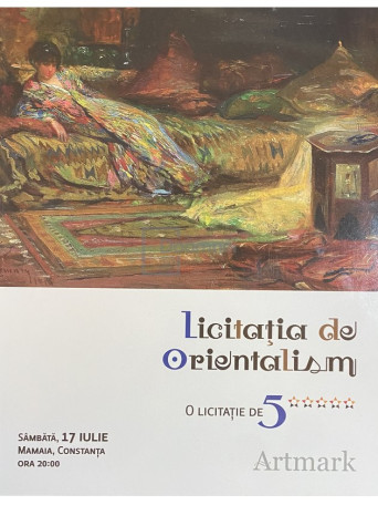 Ruxandra Garofeanu - Artmark - Licitatia de orientalism - 2010 - Brosata