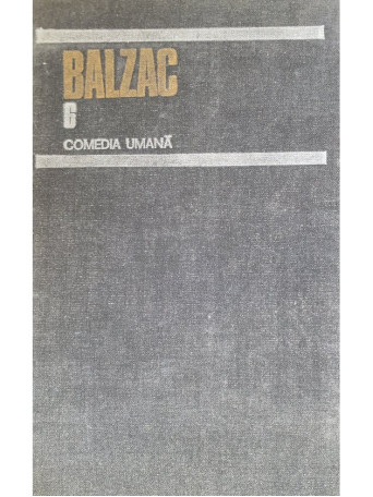 Balzac - Comedia umana, vol. 6 - 1987 - Cartonata