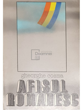 Gheorghe Cosma - Afisul Romanesc - 1980 - Brosata