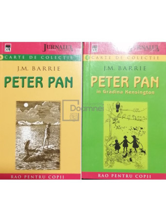 J. M. Barrie - Peter Pan, 2 vol. - 2007 - Brosata