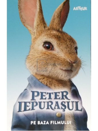 Nicolette Kaponis - Peter iepurasul - 2018 - Brosata