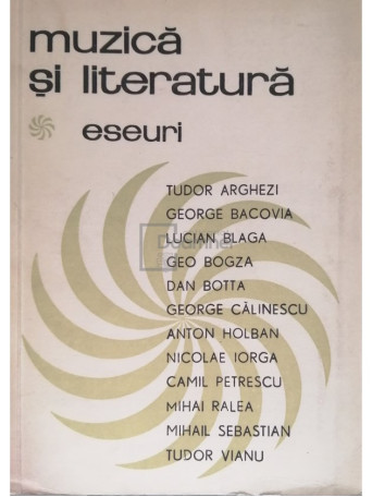 Emil Manu (antolog.) - Muzica si literatura. Eseuri - 1966 - Brosata
