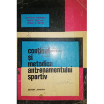 Continutul si metodica antrenamentului sportiv