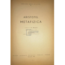 Metafizica