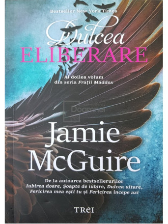 Jamie McGuire - Dulcea eliberare - 2018 - Brosata