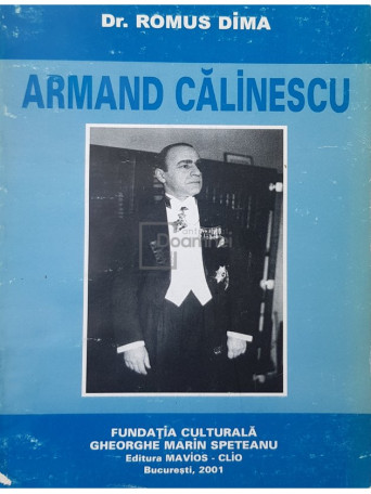 Romus Dima - Armand Calinescu - 2001 - Brosata
