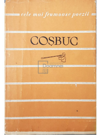 George Cosbuc - Poezii - 1959 - Brosata