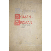 Dictionar roman-german