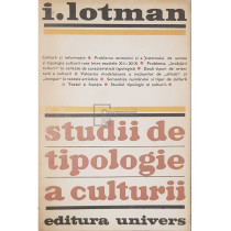 Studii de tipologie a culturii