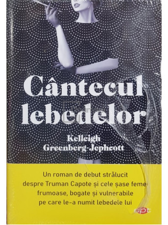 Kelleigh Greenberg-Jepheott - Cantecul lebedelor - 2020 - Brosata