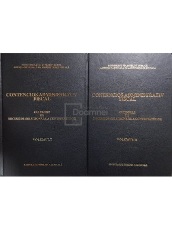 Capdefier Ion (coord.) - Contencios administrativ fiscal, 2 vol. - 2004 - Cartonata