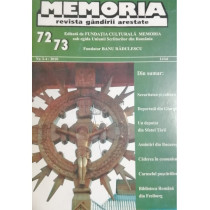 Memoria - Revista gandirii arestate, nr. 3-4, 2010