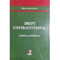 Drept contraventional. Partea generala