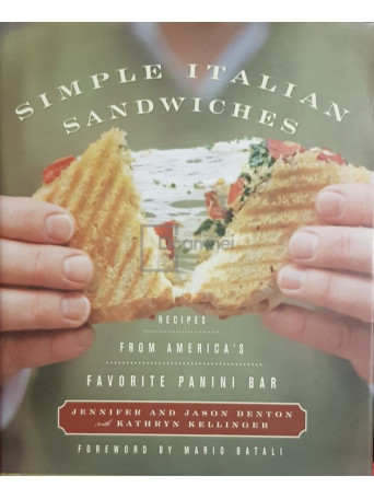 Jennifer Denton - Simple italian sandwiches - 2006 - Cartonata