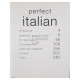 Perfect italian - 2008 - Cartonata