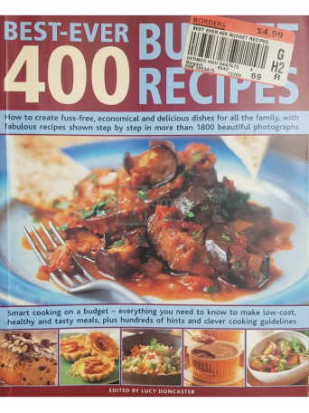 Lucy Doncaster (ed.) - Best-ever 400 budget recipes - 2008 - Brosata