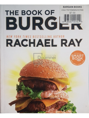 Rachel Ray - The book of burger - 2012 - Brosata