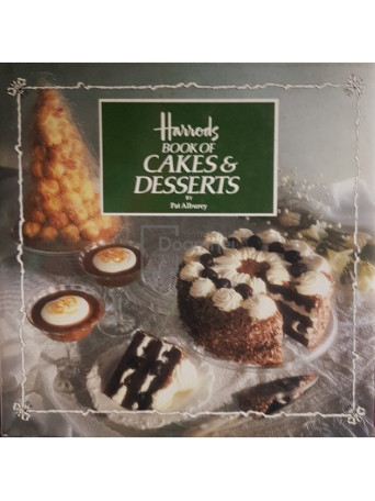 Pat Alburey - Harrods Book of Cakes and Desserts - 1986 - Cartonata