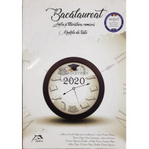Bacalaureat Limba si literatura romana - Modele de teste 2020