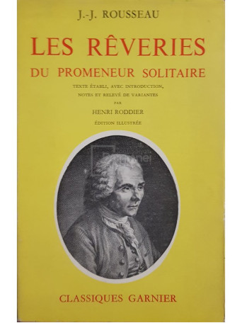 J.-J. Rousseau - Les reveries du promeneur solitaire - 1960 - Brosata
