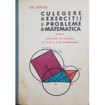 Culegere de exercitii si probleme de matematica pentru examenul de admitere in licee