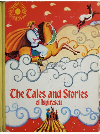 Petre Ispirescu - The Tales and Stories of Ispirescu - Cartonata