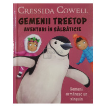 Gemenii Treetop - Aventuri in salbaticie - Gemenii urmaresc un pinguin