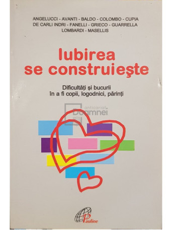 Iubirea se construieste - 1999 - Brosata
