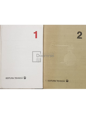 T. Demian - Bazele proiectarii aparatelor de mecanica fina, 2 vol. - 1984 - Cartonata