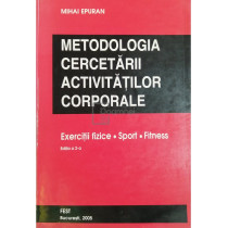Metodologia cercetarii activitatilor corporale