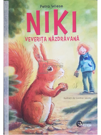 Petra Wiese - Niki veverita nazdravana / Nero detectivul nataflet - 2019 - Brosata