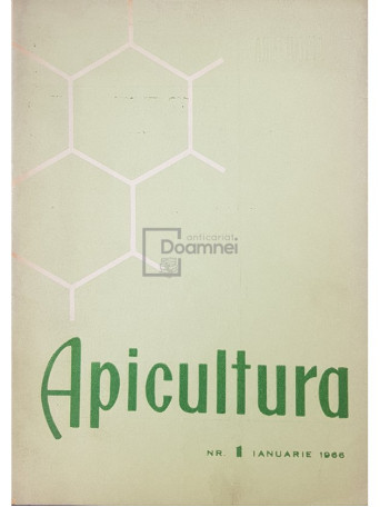 Apicultura, nr. 1 - ianuarie 1966 - 1966 - Brosata
