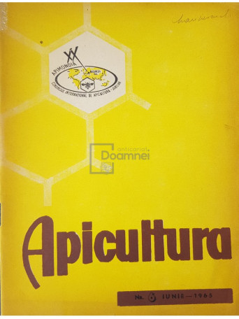 Apicultura, nr. 6 - iunie 1965 - 1965 - Brosata