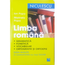 Limba romana - Gramatica, fonetica, vocabular, ortografie si ortoepie