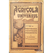 Pastrarea fructelor proaspete